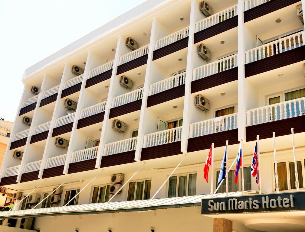 Sun Maris City Hotel Мармарис Екстер'єр фото
