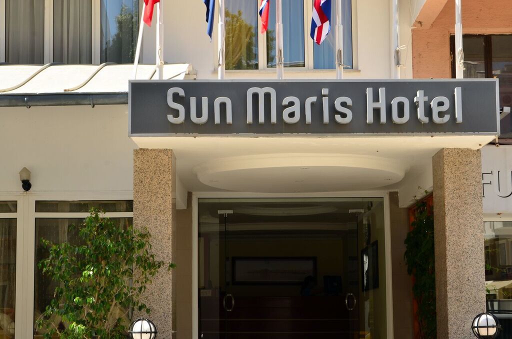 Sun Maris City Hotel Мармарис Екстер'єр фото