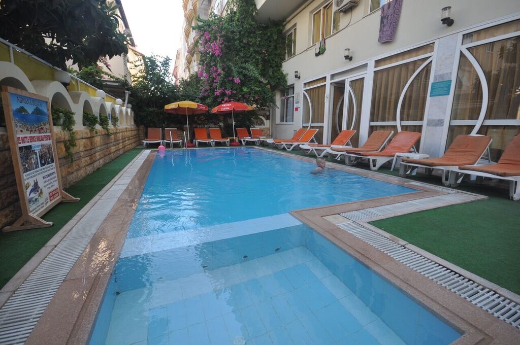 Sun Maris City Hotel Мармарис Екстер'єр фото