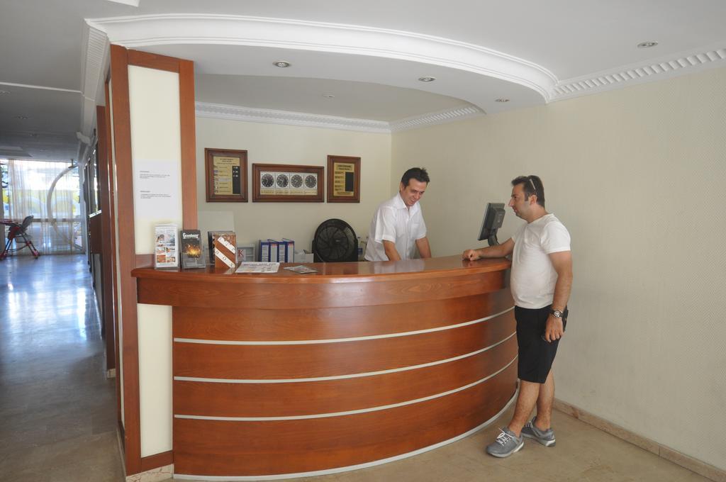 Sun Maris City Hotel Мармарис Екстер'єр фото